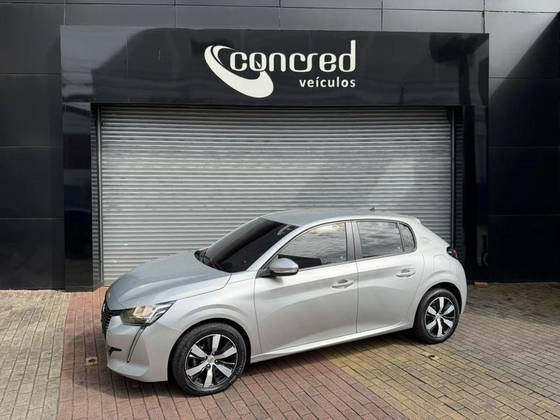 PEUGEOT 208 1.6 16V FLEX ALLURE AT6